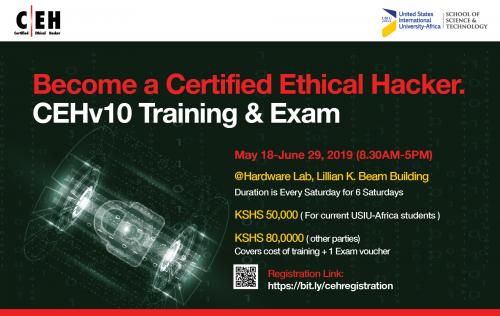 CEHv10 Training and Exam