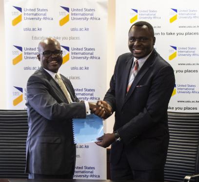 USIU-Africa signs MOU with the Cyber Security Institute to offer training and capacity building in cyber security