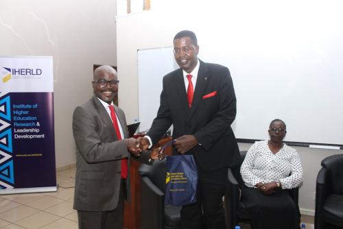 Institute of Higher Education Leadership hosts inaugural seminar on post-graduate supervision