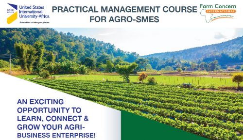 Practical Management Course for AGRO-SMES