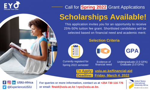 Institutional Grants & Waivers