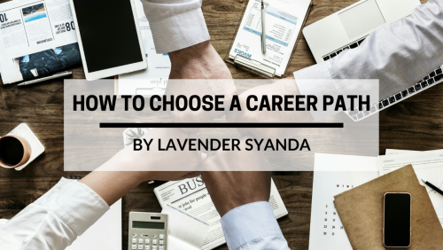 How to Choose a Career Path