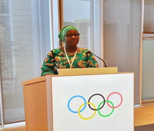 Pictorial: Sports Coordinator Halima Bakari awarded a fully funded scholarship