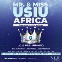 Mr. & Miss USIU Africa 2022 Pre-Judging Event