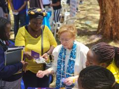 Pictorial: Admissions Department holds student outreach activities across various schools