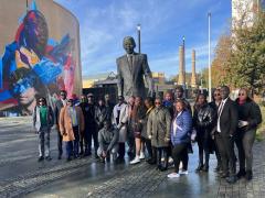 Pictorial: International Criminal Law and Procedure class visit the International Residual Mechanism for Criminal Tribunals (IRMCT) at The Hague, The Netherlands.