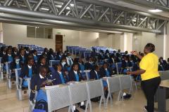 Pictorial: Admission Office host pupils from St. Lucie Kiriri Girls Secondary School on Campus