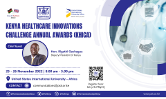 Kenya Healthcare Innovation Challenge Awards (KHICA)
