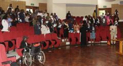 USIU-Africa holds memorial ceremony to celebrate the lives of students lost.