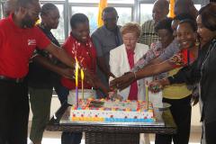 Pictorial: USIU-Africa holds end of year party