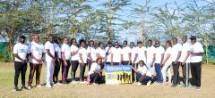 Pictorial: Finance Division takes part in team building activities