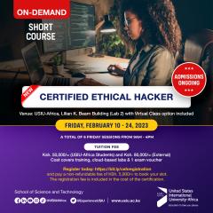 Short Course - Certified Ethical Hacking - C|EH