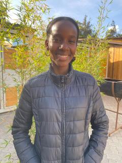 Student profile: Tiffany Wangari, owner, Knot Donuts