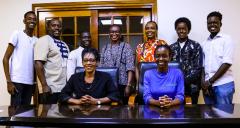 New student Electoral Commissioners office bearers sworn-in
