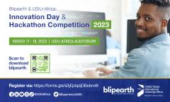 Blipearth & USIU-Africa: Innovaton Day and Hackathon Competition 2023