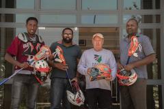 USIU-Africa receives lacrosse equipment from Kenya Lacrosse