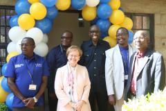 Pictorial: The USIU-Africa Brand Store formally opens its doors!