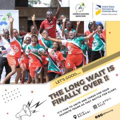 USIU-Africa to host the East Africa Universities Womens Games