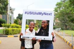 USIU-Africa welcomes undergraduate students with an engaging orientation session