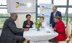 USIU-Africa partners with industry leaders to unveil a Center for Executive Education