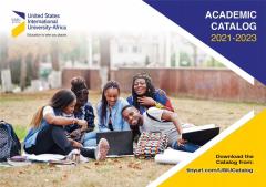 Unlock your success by making use of the USIU-Africa Academic Catalogue
