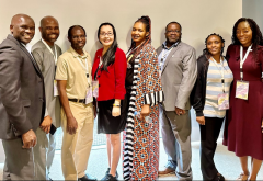 Mastercard Foundation Scholars Program eLearning Initiative attends various summits in West Africa.