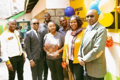 CMS 3700 class concludes project handover at Promise Giving Childrens Home