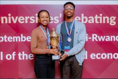 The Spoken Arts and Debate Society emerge victorious in the East African Universities Debate Championship (EAUDC)