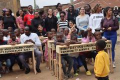 Bachelor of Pharmacy students participate in community service at Friends Anduru Learning Center