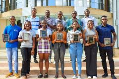 Thirteen Mastercard Foundation Scholars at USIU-Africa selected as winners of the 2023 Social Venture Challenge