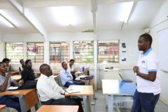 USIU-Africa Business Club and County Pension Fund Financial Services hold financial literacy talk