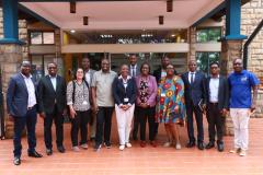 University of Rwanda delegation visit USIU-Africa in bid to strengthen collaborations in East Africa
