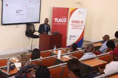 TUKO in partnership with the School of Communication, Cinematic and Creative Arts host Masterclass on digital disruption