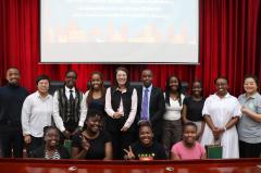 Confucius classroom at USIU-Africa debut at the Chinese bridge competition