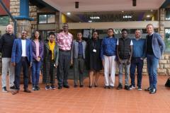 Exness Team Visits USIU-Africa: Strengthening Educational Partnerships