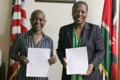 James Madison University and USIU-Africa sign MOU to foster educational collaboration