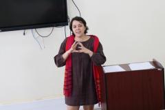 Deputy Ambassador Adriana Telles Ribeiro from the Embassy of Brazil in Nairobi delivers insightful guest lecture on women in diplomacy