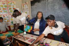 Mastercard Foundation Scholars transform Garissa Road Primary School with infrastructure and technological enhancements