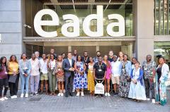 Students from Chandaria School of Business visit EADA Business School in Barcelona, Spain