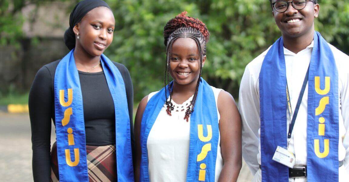 Image of USIU Students