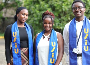 Image of USIU Students