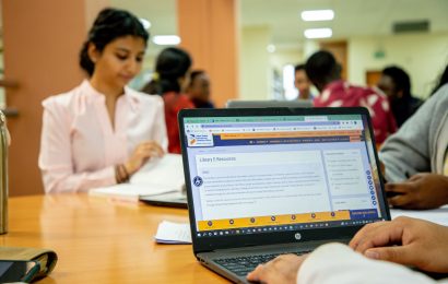 Online MBA Program Students