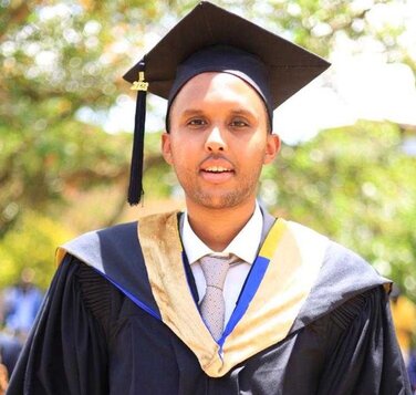 Ahmed Jirdeh - Online MBA graduate at USIU-Africa